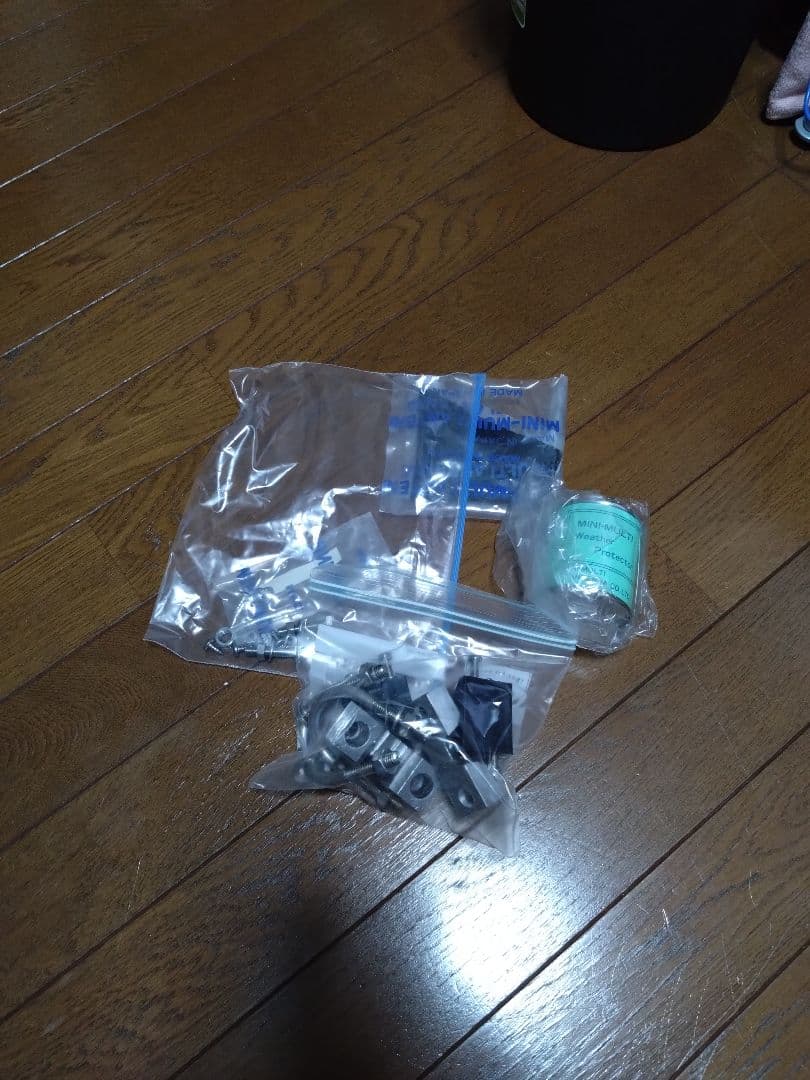 ミニマルチアンテナ　VN-3J アンテナ 10, 18, 24MHz　中古品