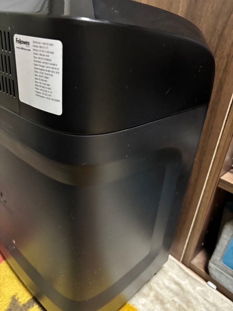 Fellowes シュレッダー 16MC 黒