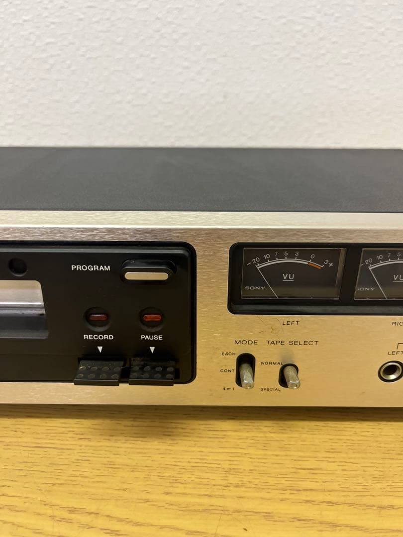 その他 SONY TC-835 8 TRACK STEREO TAPE DECK