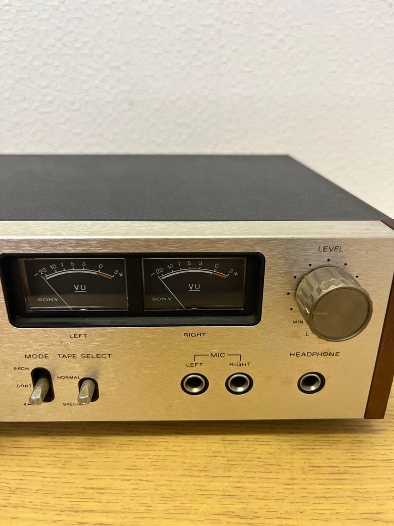 その他 SONY TC-835 8 TRACK STEREO TAPE DECK