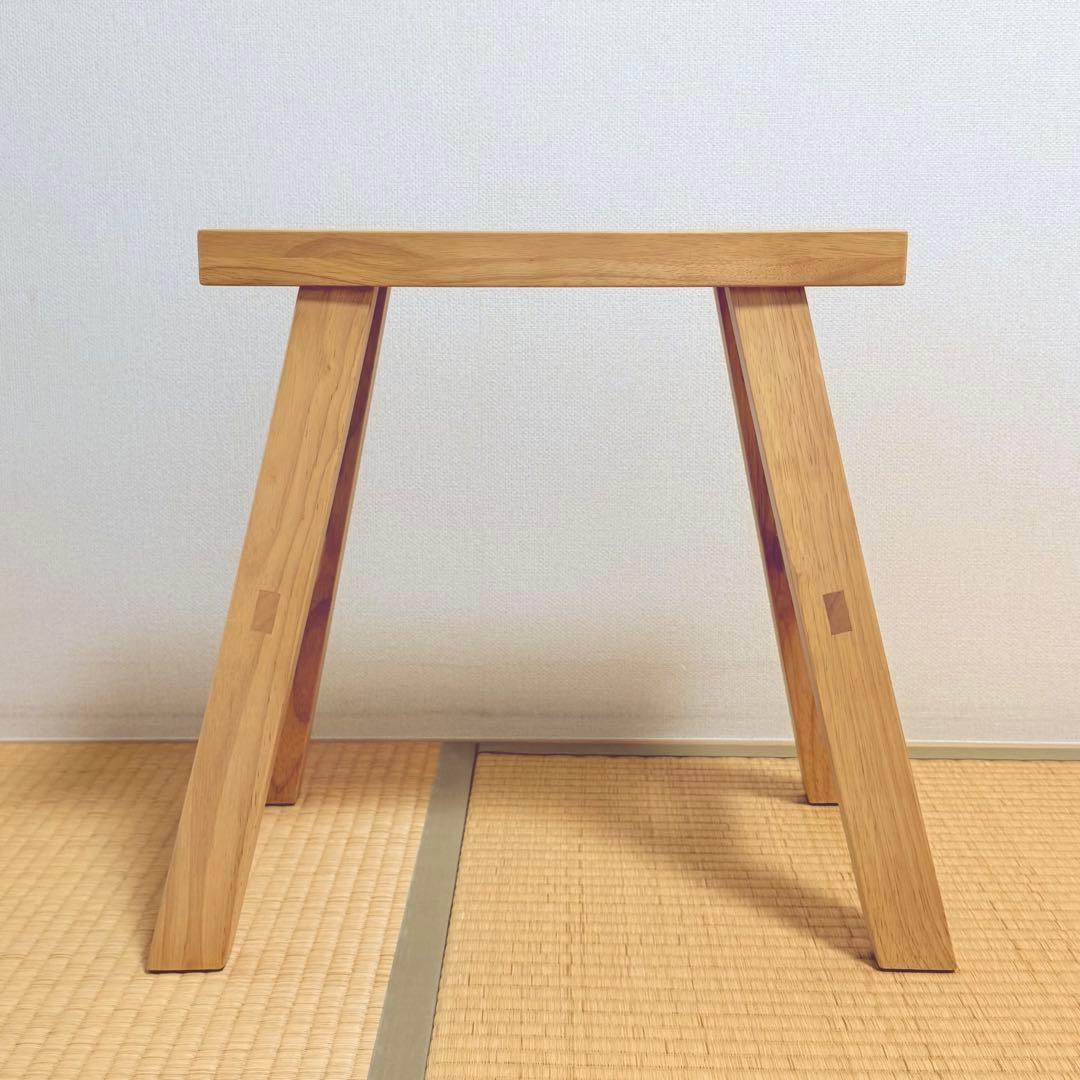 【無印良品】木製ベンチ・小