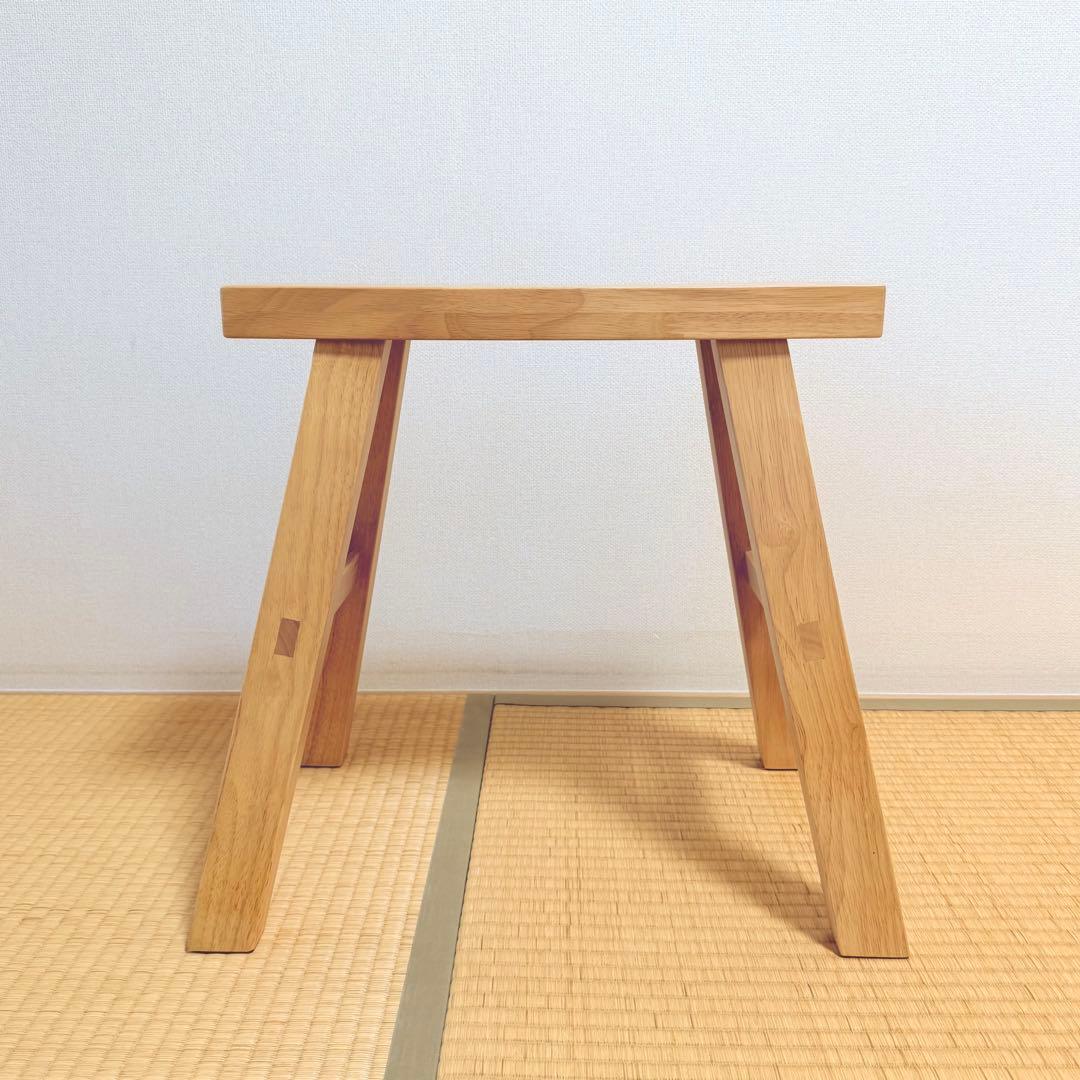 【無印良品】木製ベンチ・小