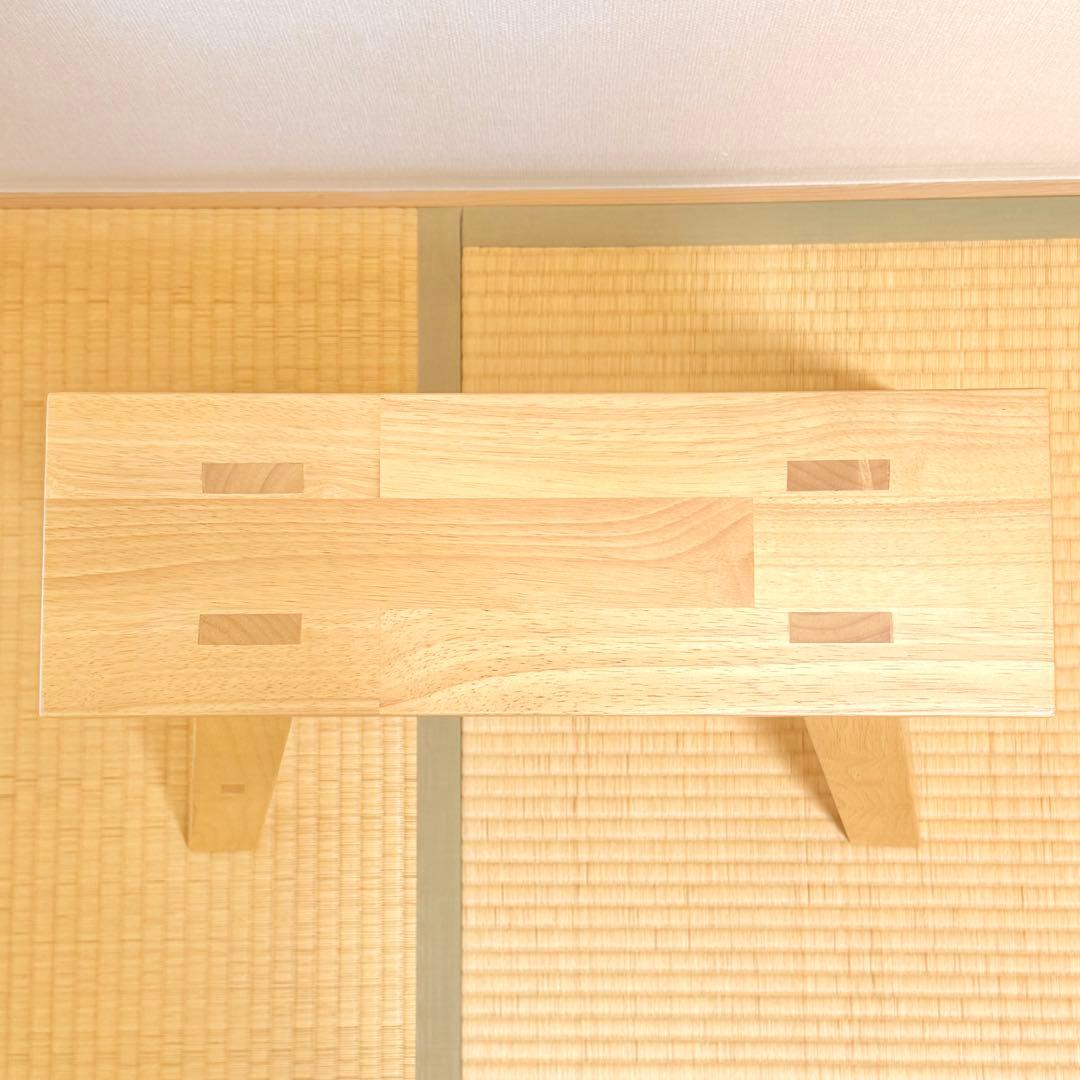 【無印良品】木製ベンチ・小