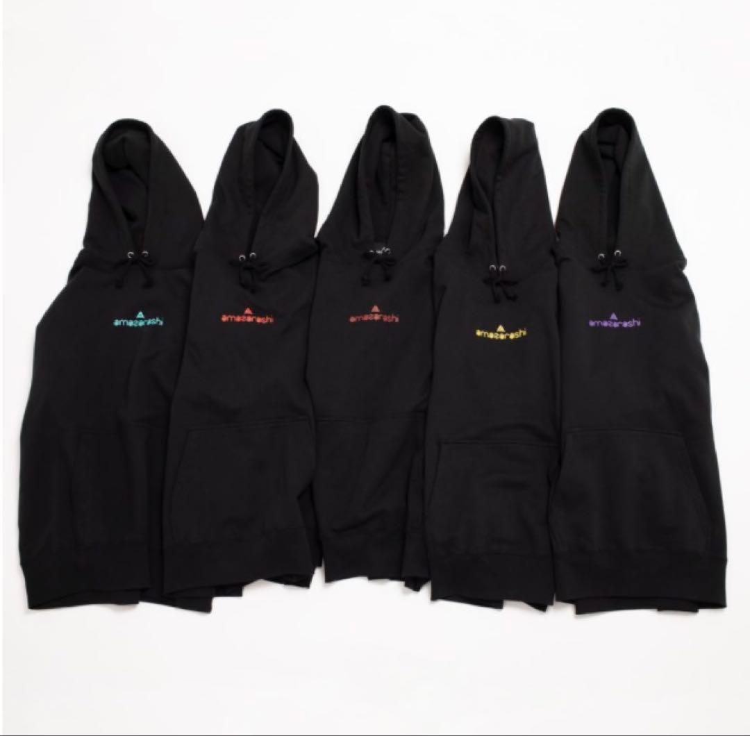 amazarashi パーカー　フーディー　ボイコット