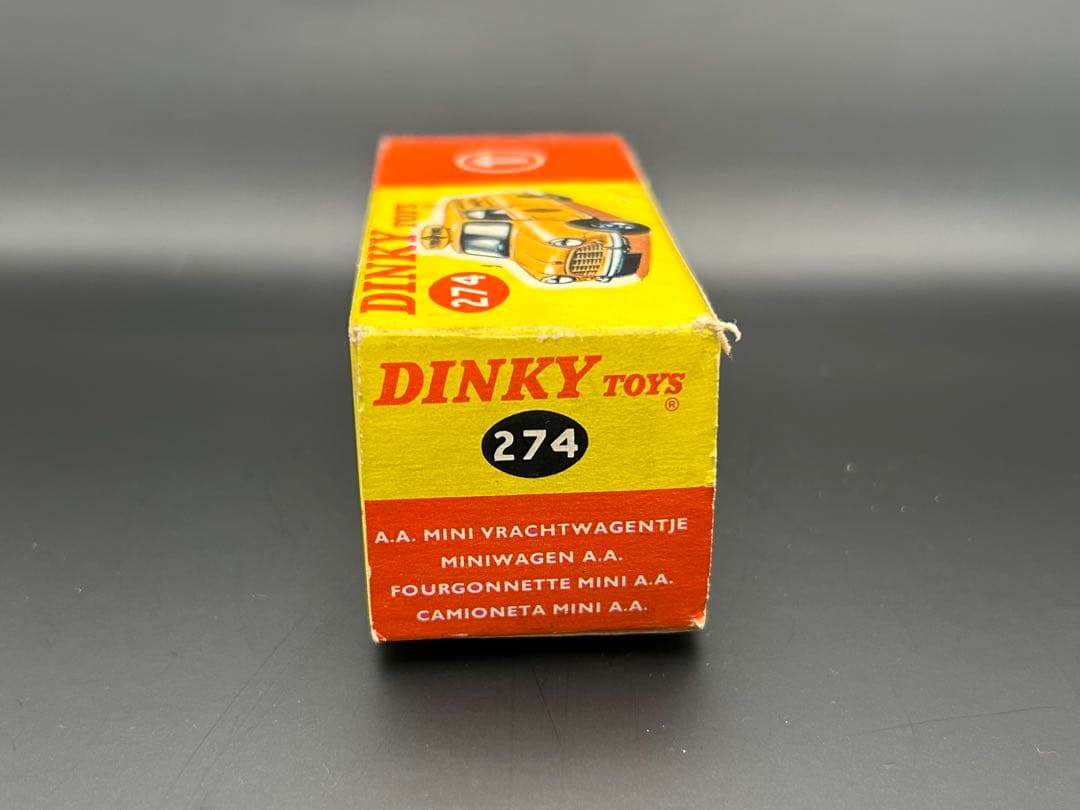 DINKY TOYS A.A. MINI VAN 274 ロードサービスミニバン