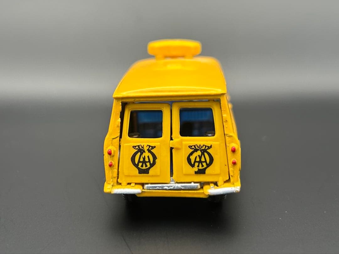 DINKY TOYS A.A. MINI VAN 274 ロードサービスミニバン