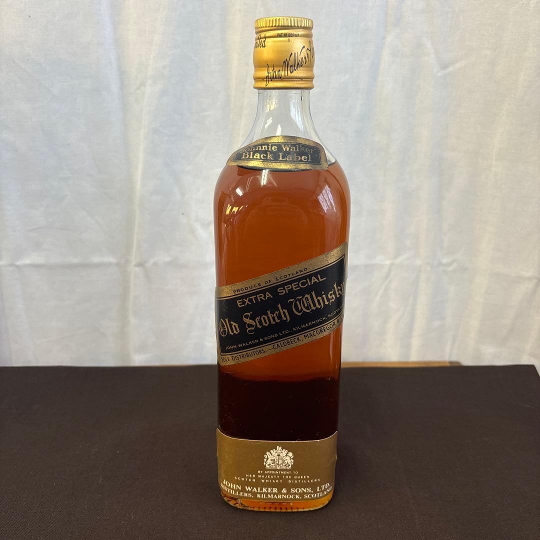 ★希少★金キャップ Johnnie Walker