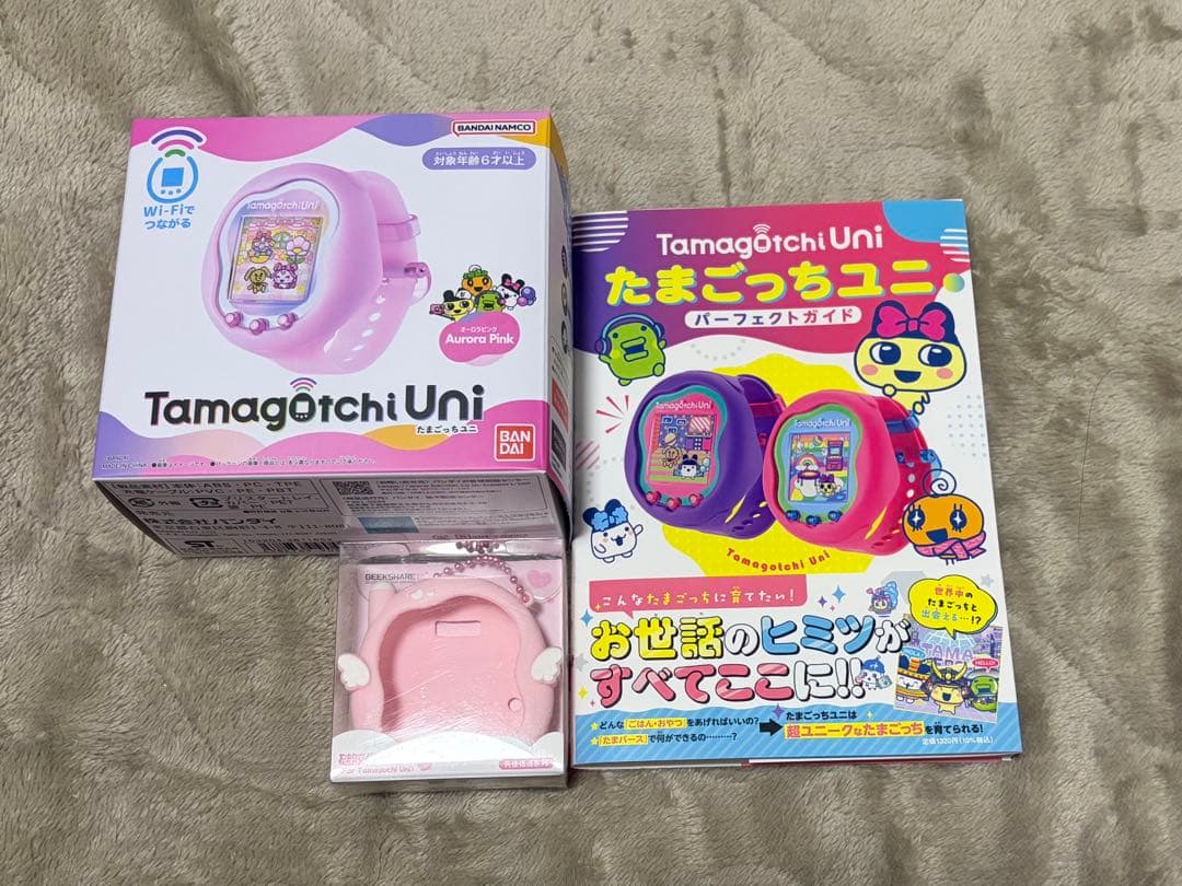 Tamagotchi Uni Aurora Pink 中古　美品　BANDAI