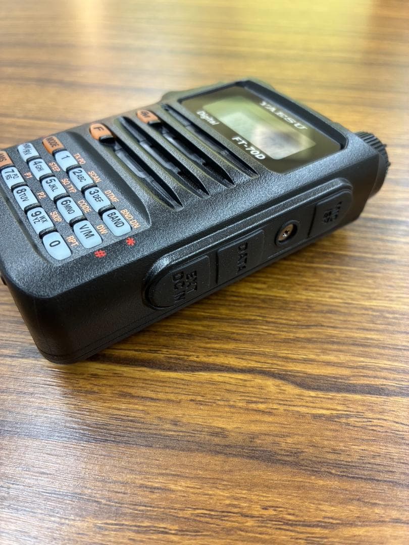 YAESU　FT-70D エアーバンドスペシャル　オプション品２点付き