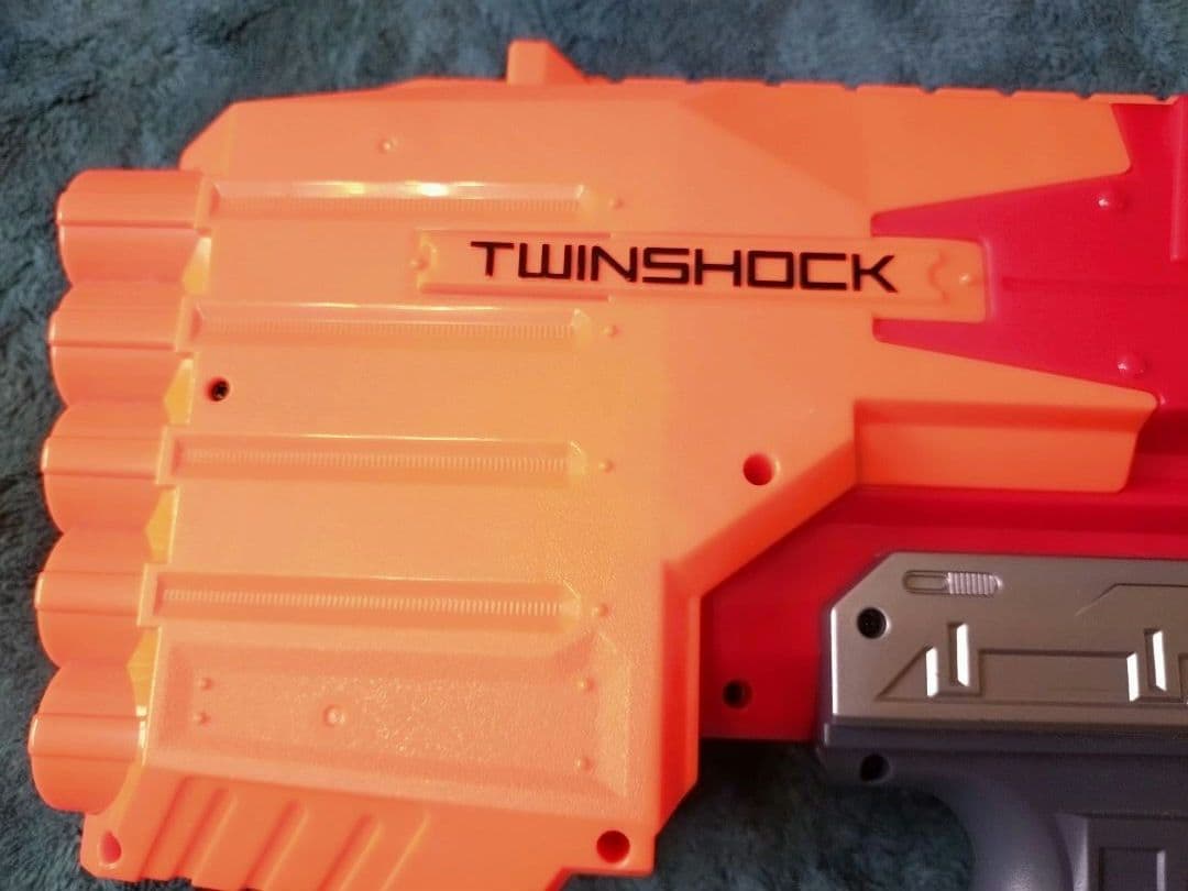 NERF MEGA TWINSHOCK ＋ NERF弾 8本