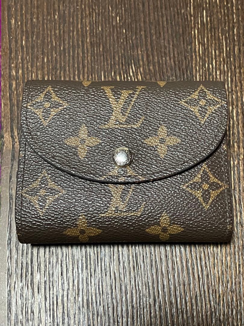 ルイヴィトンモノグラム折り財布♡