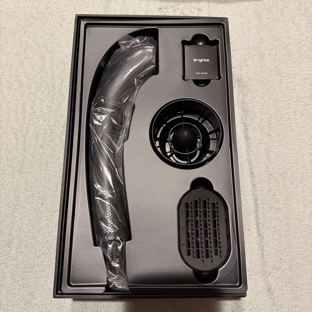 【新品・未使用】Brighte シャワードライヤー BRT-SD173