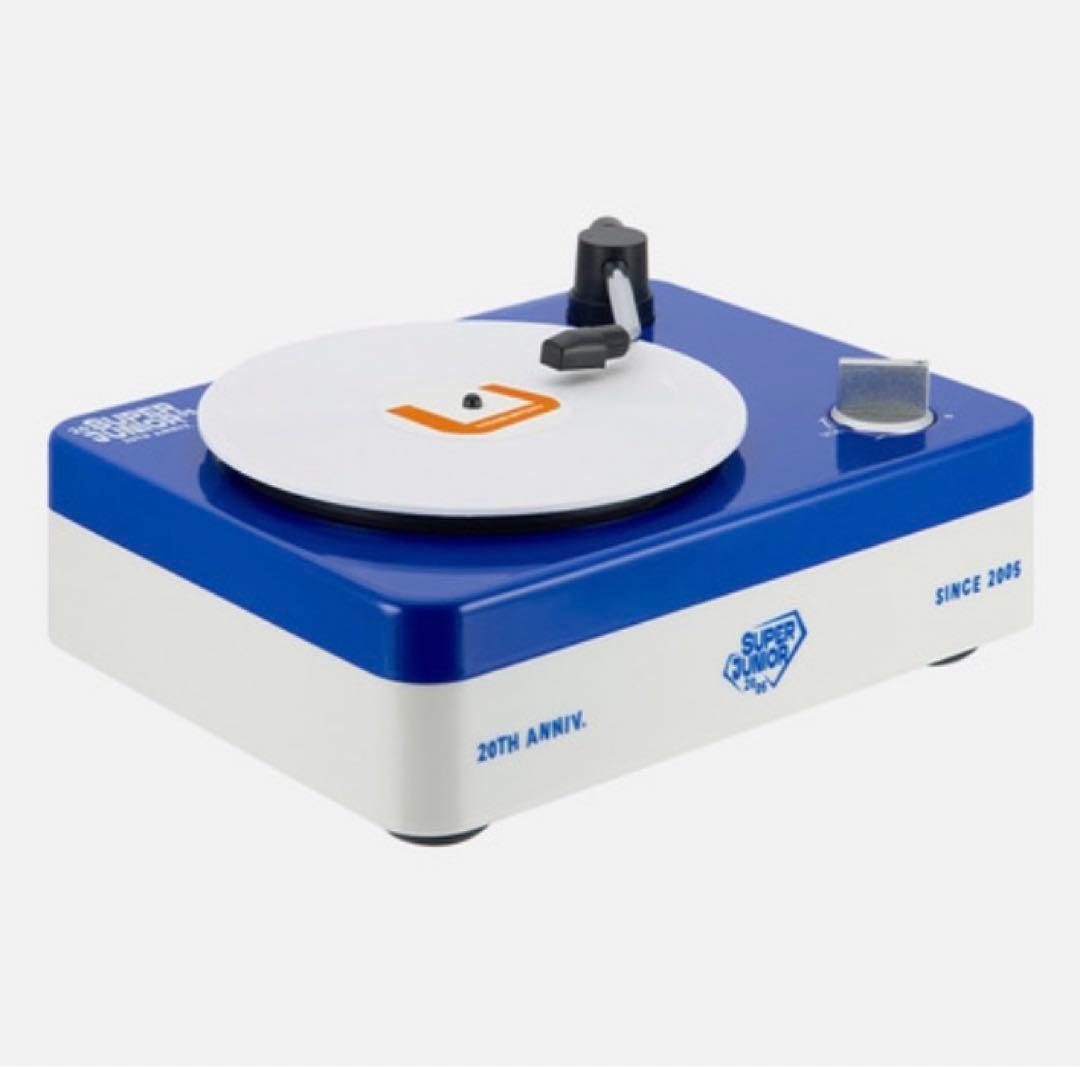 ウニョク SUPER JUNIOR 20周年 ターンテーブル スピーカー セット