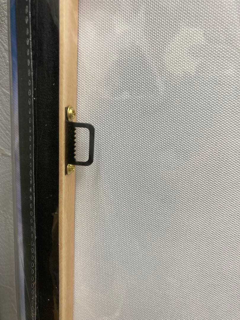 【激レア】吉岡里帆　特大　木製パネル　90㎝×60㎝　女優　壁掛け　ディスプレイ