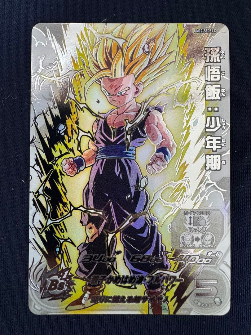 ブルチー　孫悟空４枚、孫悟飯、べジータ