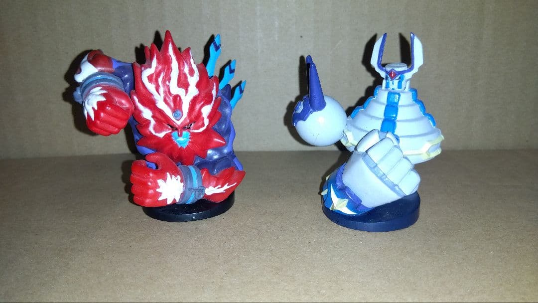 ロックマンエグゼ　デューオ　ネビュラグレイ　フィギュア　CAPCOM