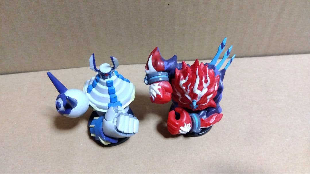 ロックマンエグゼ　デューオ　ネビュラグレイ　フィギュア　CAPCOM