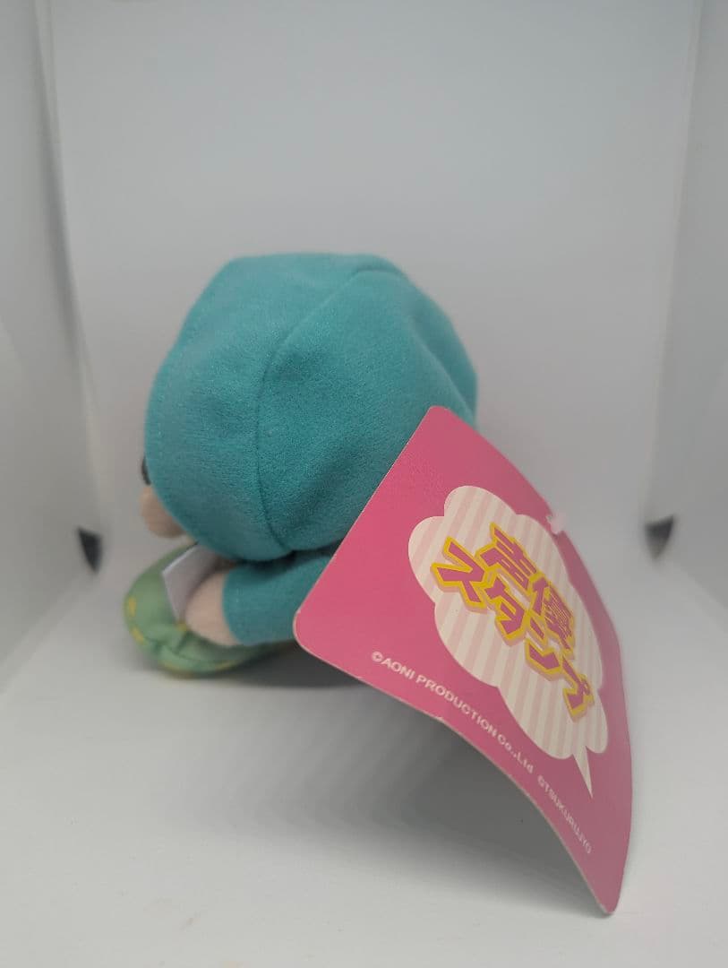 緑川光 ぬいぐるみ 声優スタンプ 寝そべりぬいぐるみ
