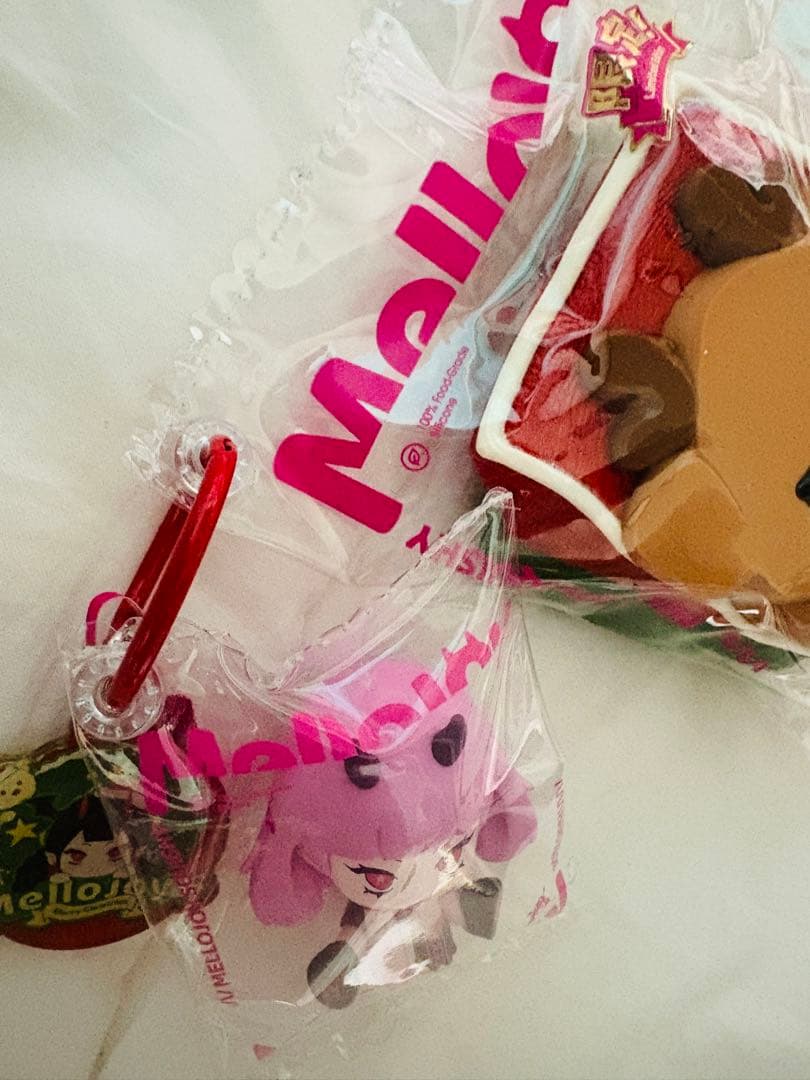 Mellojoy メロークリスマスシークレット未使用&大福シリーズ未開封