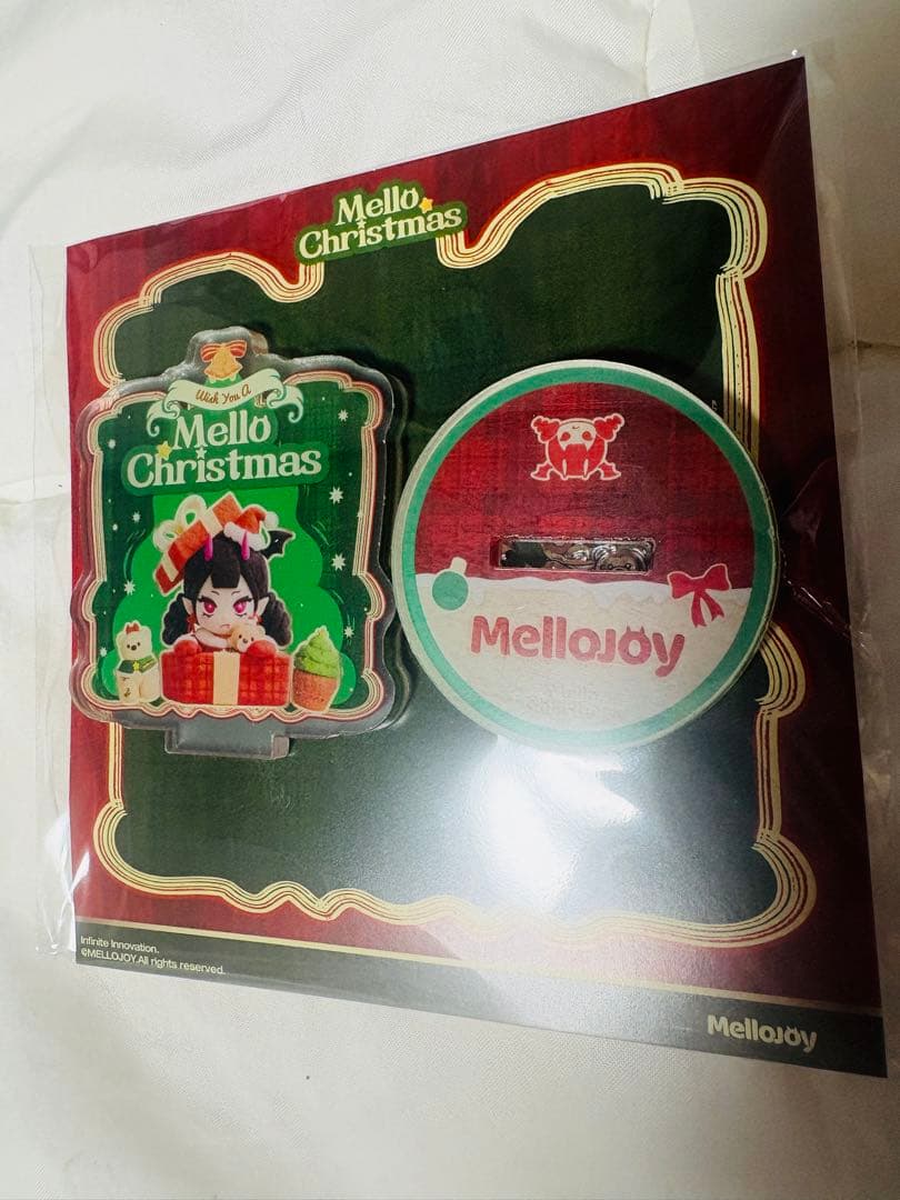 Mellojoy メロークリスマスシークレット未使用&大福シリーズ未開封