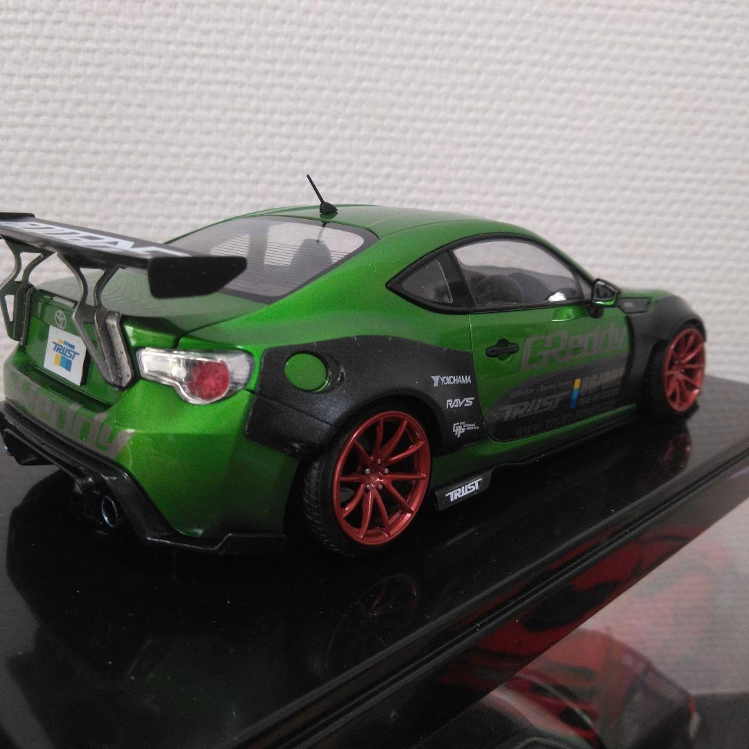 86 GReddy TRUST 1/24 アオシマ