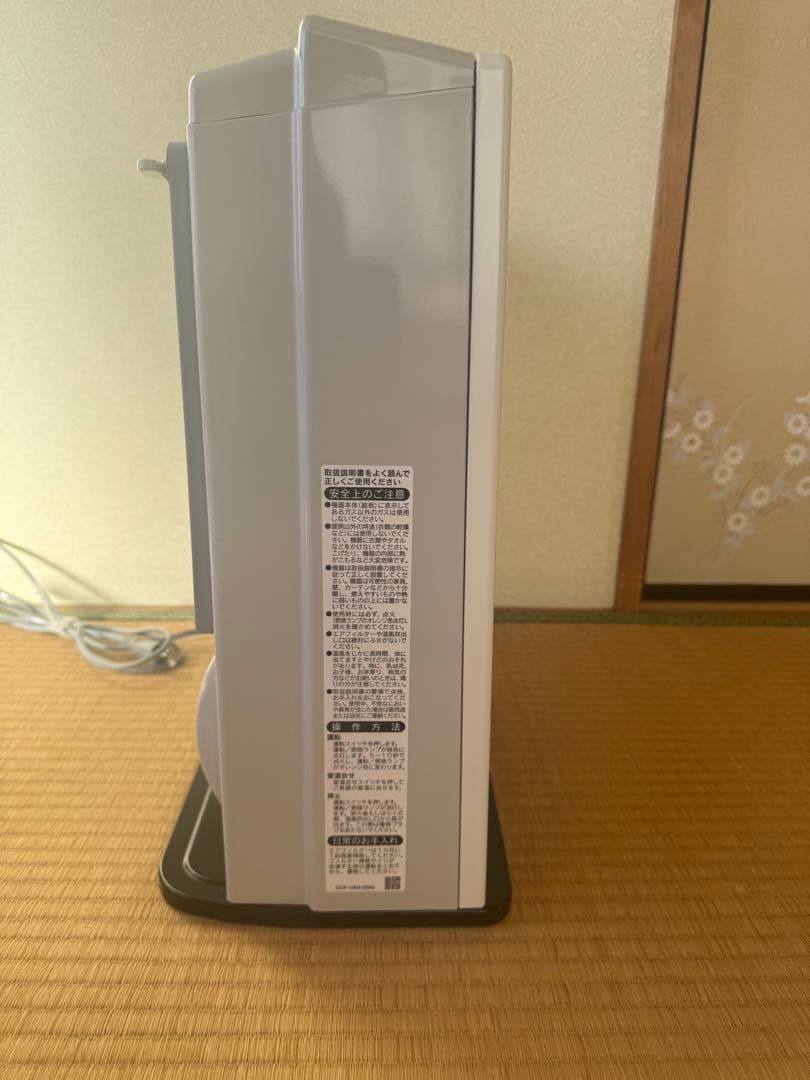 【3mコード付・美品】リンナイ ガスファンヒーター SRC-365E 都市ガス