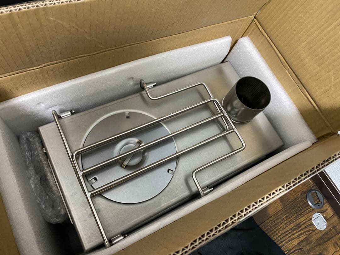 Soomloom ペレット・薪兼用 ストーブ KK-STOVE アップグレード