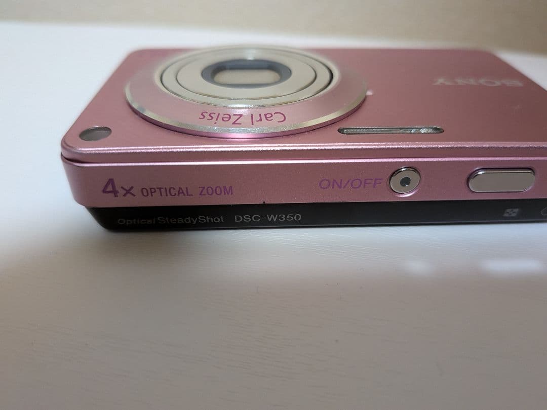 デジタルカメラ Sony Cyber-shot DSC W350