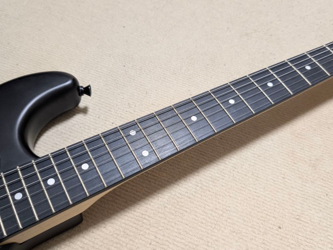 SELDER STC-04 エレキギター マットブラック