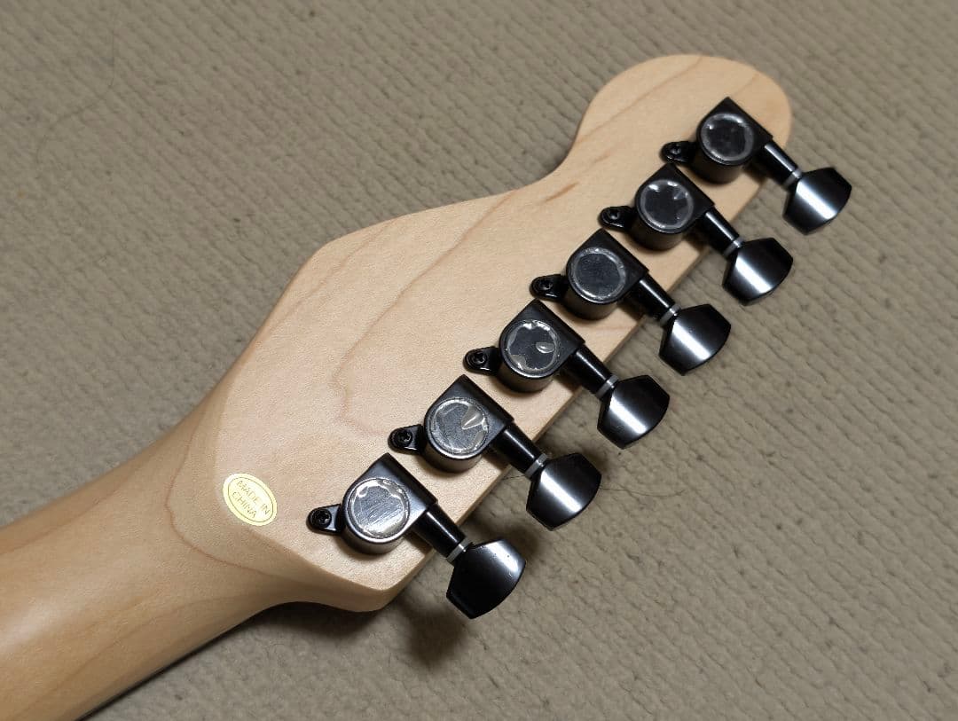 SELDER STC-04 エレキギター マットブラック