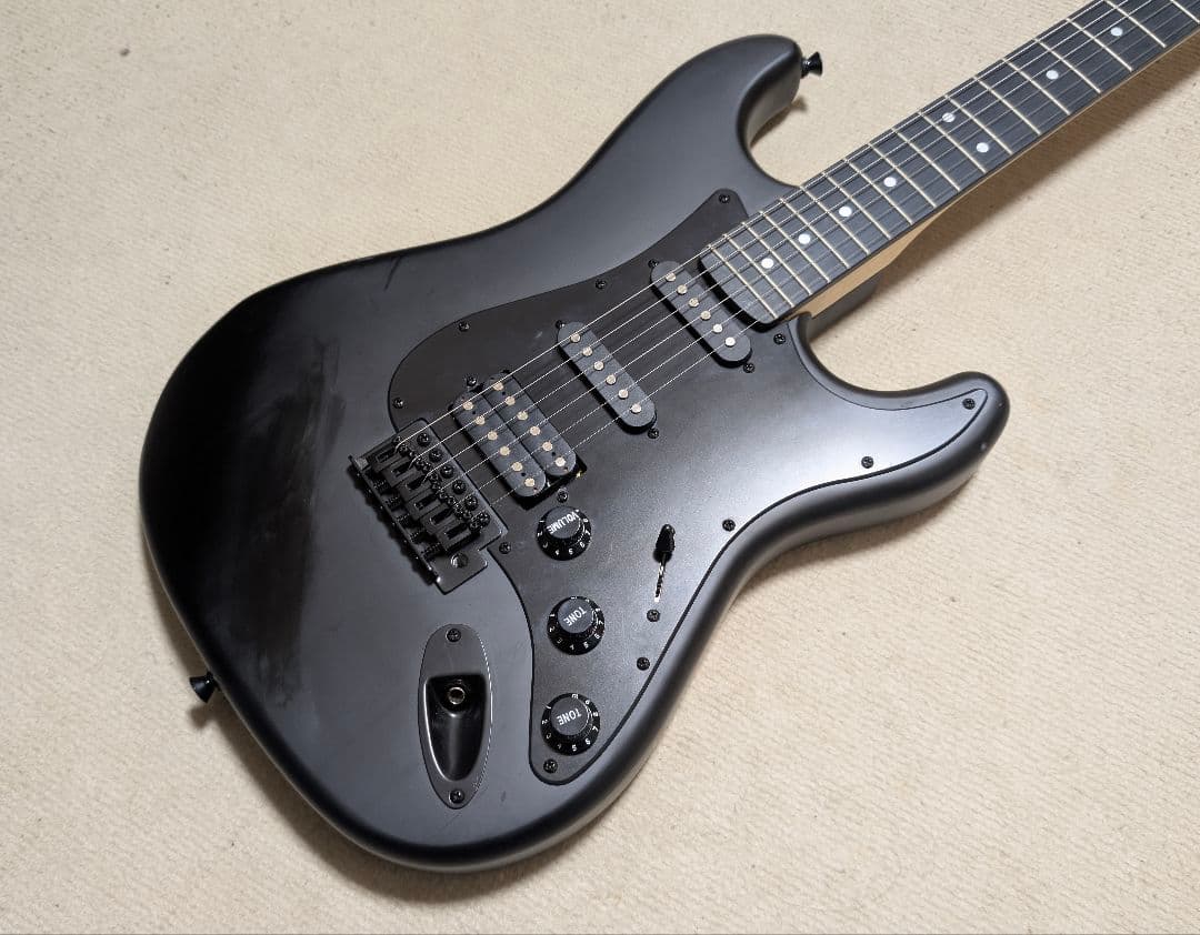SELDER STC-04 エレキギター マットブラック