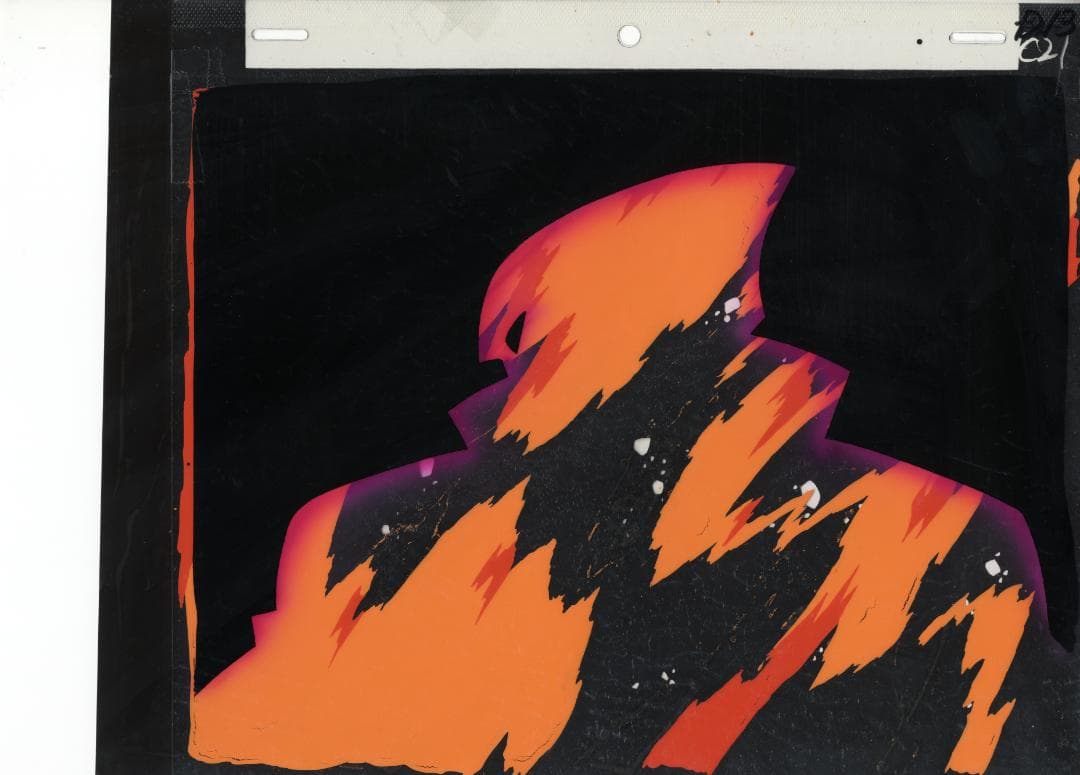 バトルアスリーテス大運動会 TVOP あかり セル画