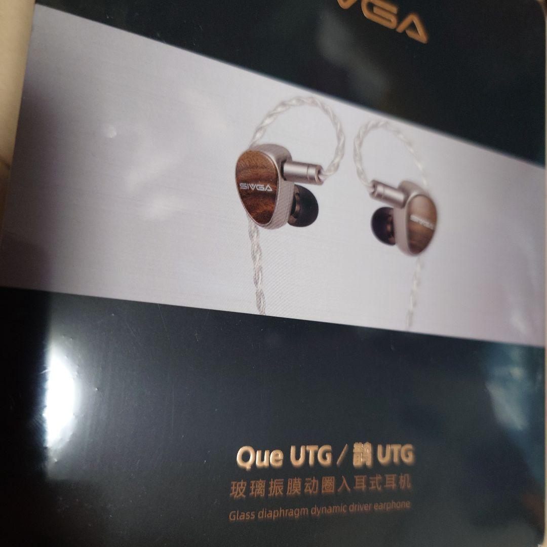 新品未開封品シュリンク付き SIVGA Que UTG おまけ付き
