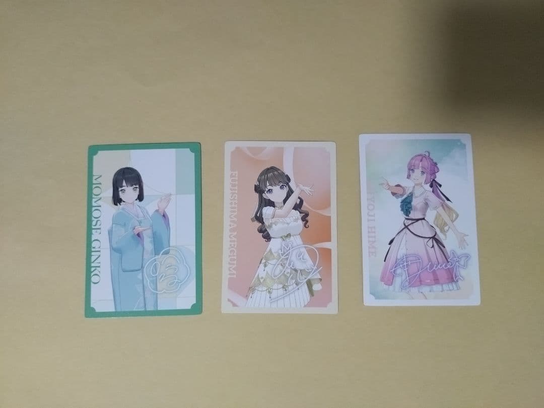 蓮ノ空　メンバーカード　まとめ売り