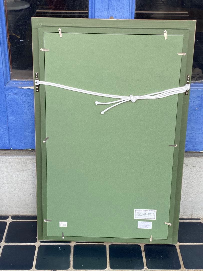 エドゥアール マネ 笛を吹く少年　豪華額装　新品未使用　箱入り