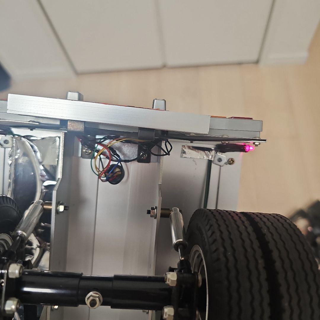 タミヤ1/14　平ボディートレーラVolvo FH12ヘッド　プロポセット