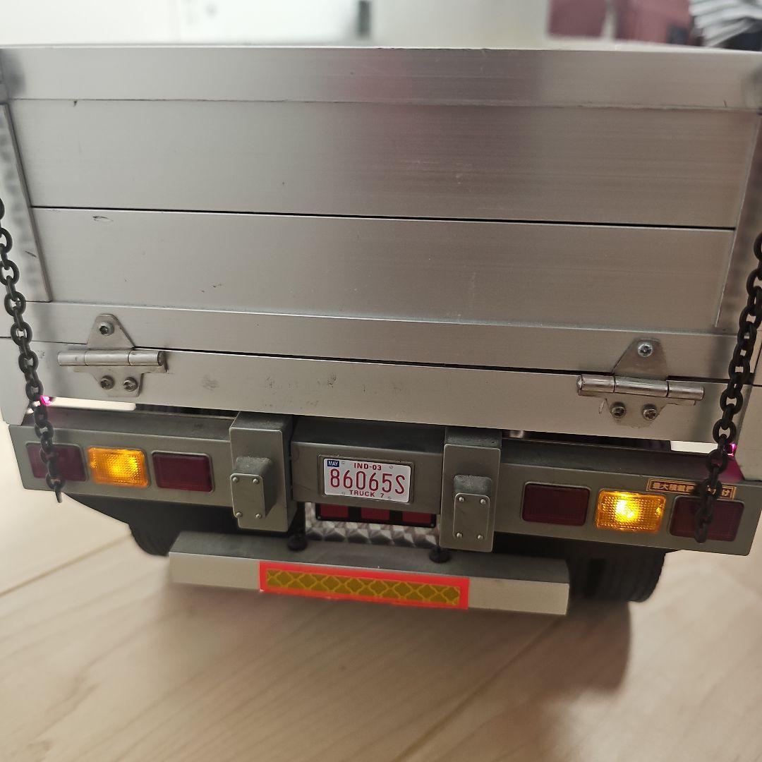 タミヤ1/14　平ボディートレーラVolvo FH12ヘッド　プロポセット