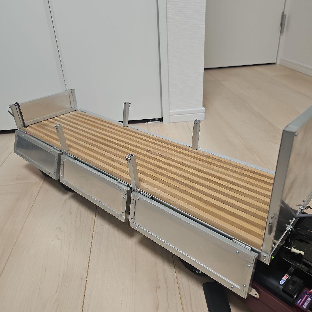 タミヤ1/14　平ボディートレーラVolvo FH12ヘッド　プロポセット