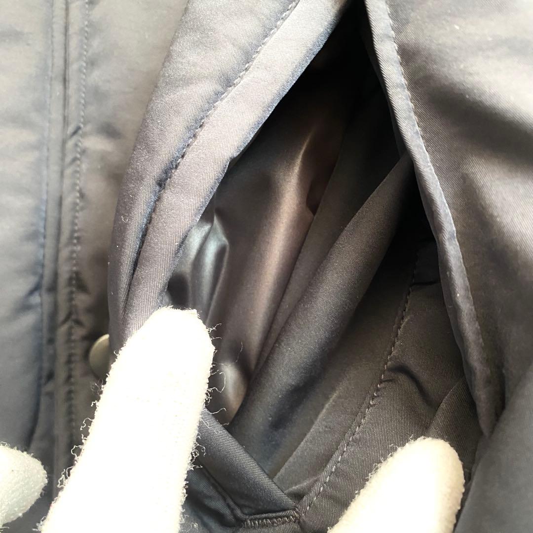 23AW AIVER イリディセントショートモンスターブルゾン　ブラック　M