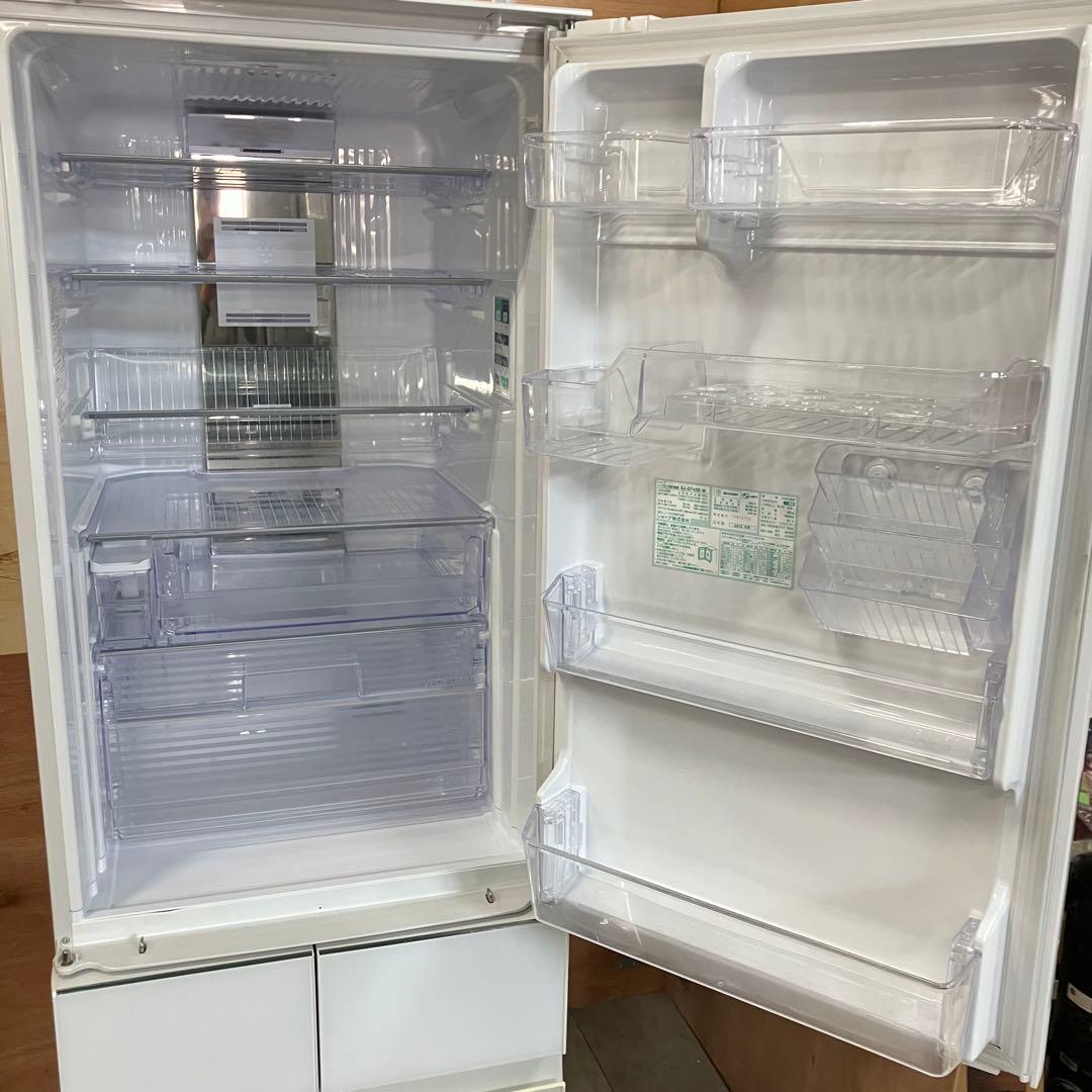 一都三県限定　配送設置無料　冷蔵庫　4ドア　SHARP シャープ　415L