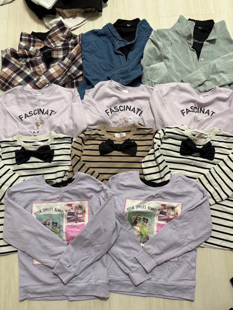 オラ♡フッ♡ 女の子衣類120～140センチ