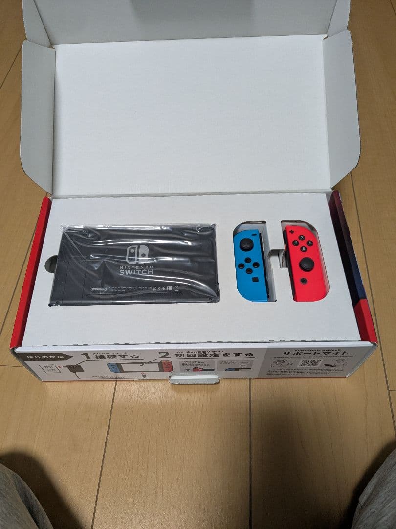 Nintendo Switch 本体 青・赤 Joy-Con　ジャンク品