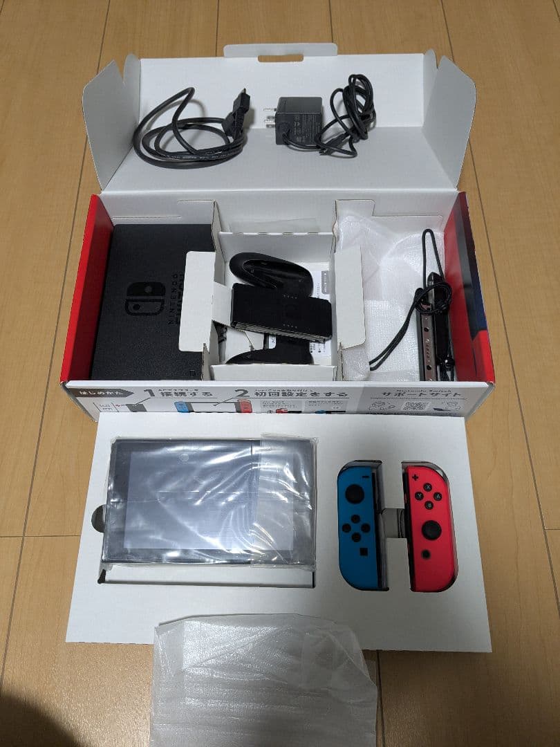 Nintendo Switch 本体 青・赤 Joy-Con　ジャンク品