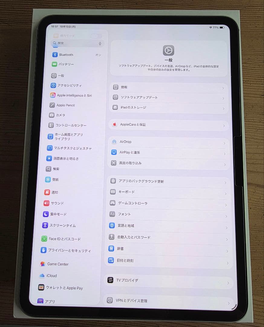 もとき ともきさん専用　Apple iPad Pro 11インチ m4 シルバー