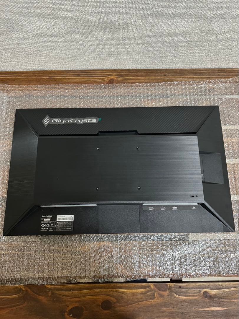 期間限定値下げ・美品・アイオーデータ ゲーミングモニターとモニターアームのセット