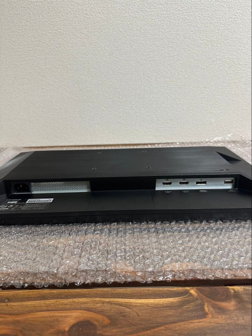 期間限定値下げ・美品・アイオーデータ ゲーミングモニターとモニターアームのセット