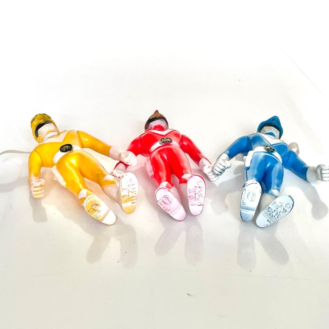 ポピー　ソフビ　サンバルカン　当時物