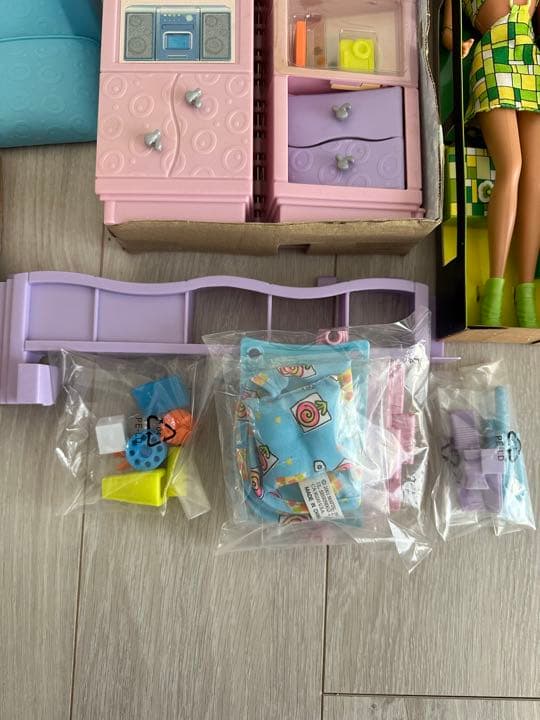 バービーいろいろセットbarbieヴィンテージ 家具