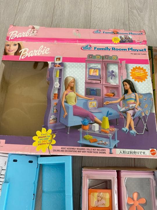 バービーいろいろセットbarbieヴィンテージ 家具