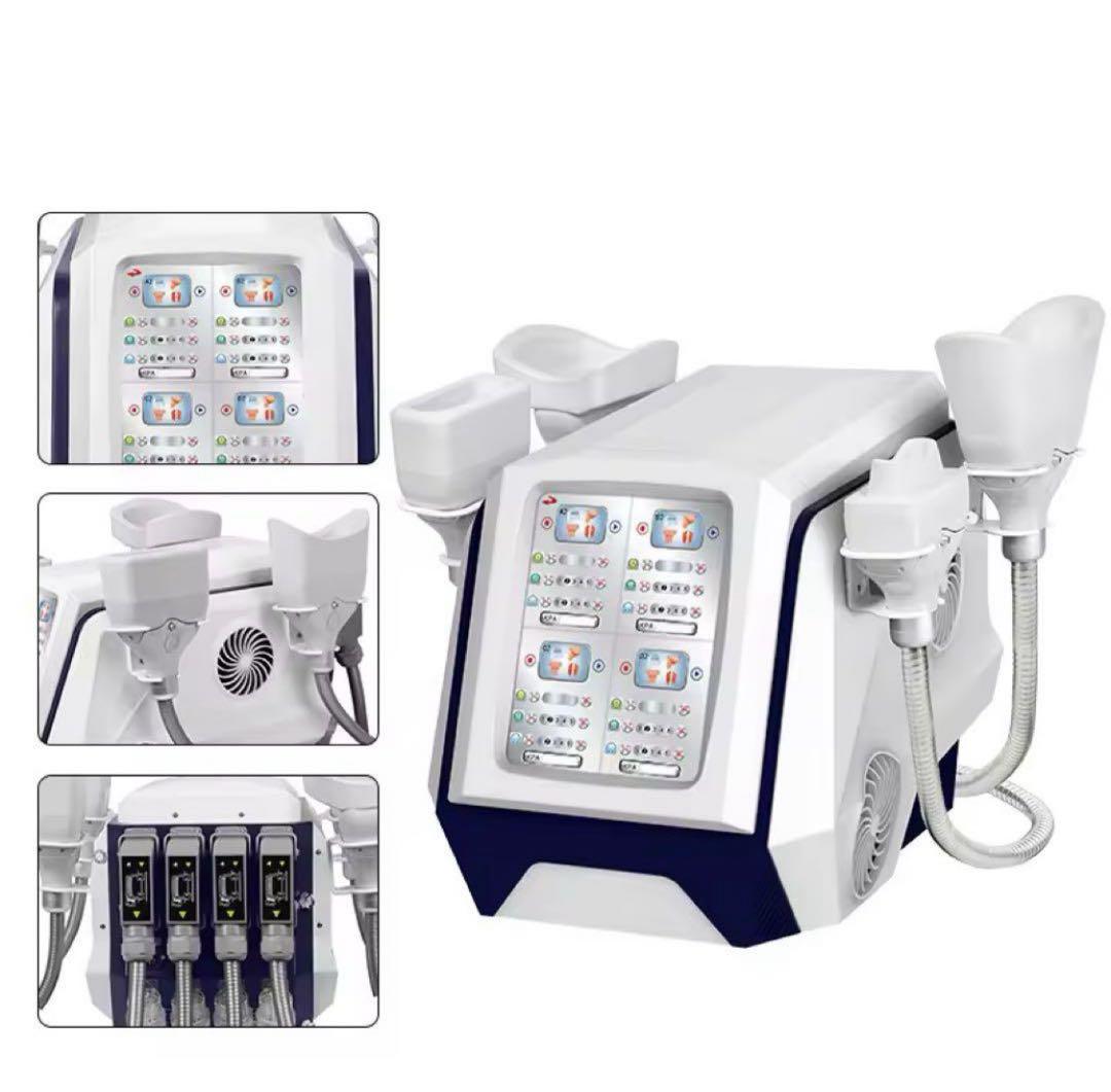 3Dサラウンドクライオ 脂肪冷却 4カップ同時施術可